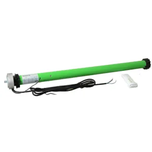 Markisemotor med fjernkontroll