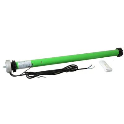 Markisemotor med fjernkontroll