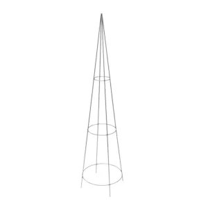 Espalier obelisk rust H110 cm