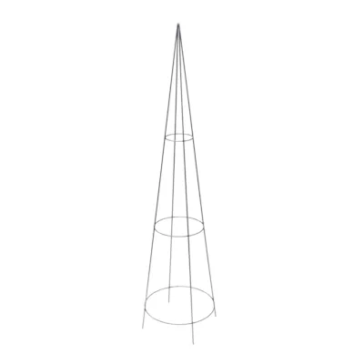 Espalier obelisk rust H110 cm