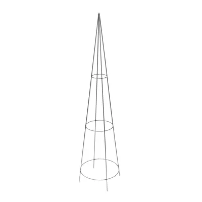 Espalier obelisk rust H110 cm