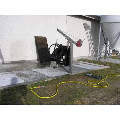 Kanalomrører AXP, bilde 3