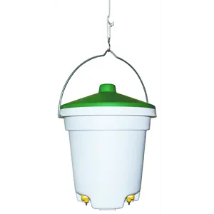 Drikkeautomat Trio Nippel til høns 12 L