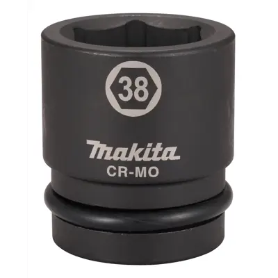 Kraftpipe kort Impact Black 38 mm 1"