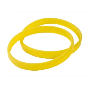 O-Ringer til hørselvern gul