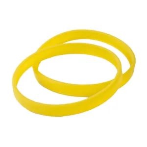 O-Ringer til hørselvern gul