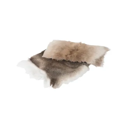 Sitteunderlag reinsdyrskinn