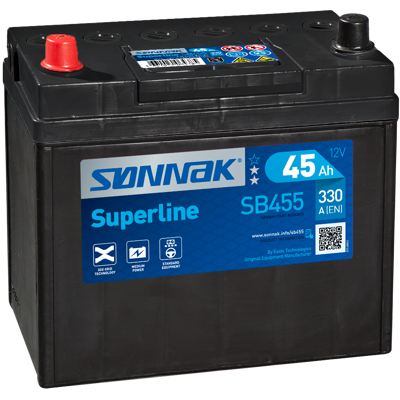 Bilbatteri superline SB455
