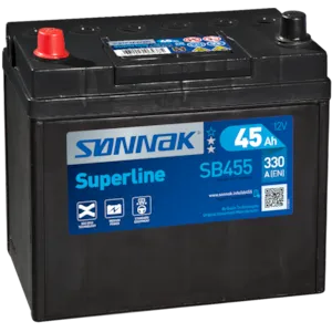 Bilbatteri superline SB455