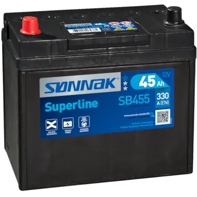Bilbatteri superline SB455