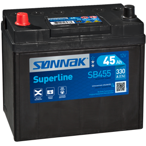 Bilbatteri superline SB455