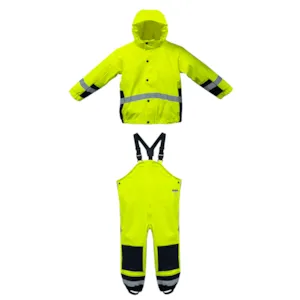 Regnsett Hivis varsel barn