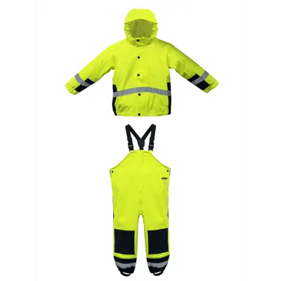 Regnsett Hivis varsel barn