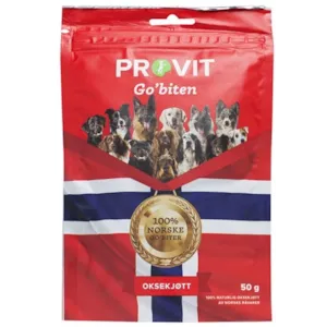 Go`biten frysetørket storfekjøtt 50 g