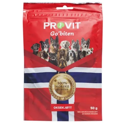 Go`biten frysetørket storfekjøtt 50 g