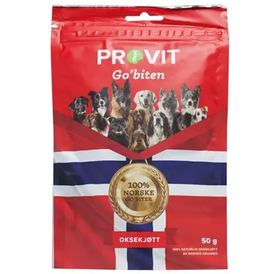 Go`biten frysetørket storfekjøtt 50 g