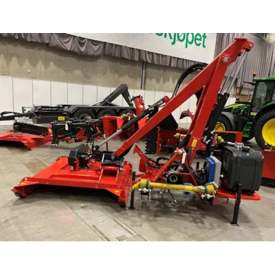 Kranarm med krattknuser Ilsbo AT500R, bilde 2