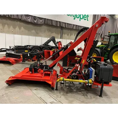 Kranarm med krattknuser Ilsbo AT500R, bilde 2