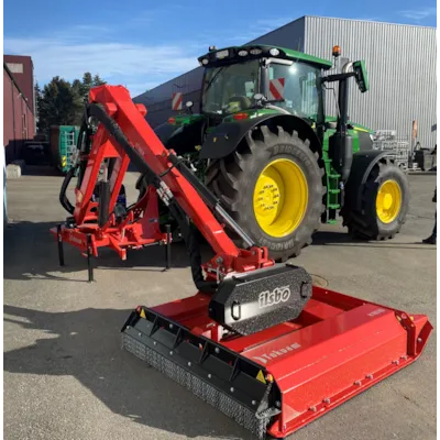 Kranarm med krattknuser Ilsbo AT500R