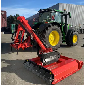 Kranarm med krattknuser Ilsbo AT500R