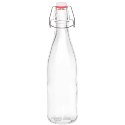 Saftflaske med vippekork 1 L