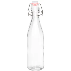 Saftflaske med vippekork 1 L