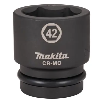 Kraftpipe kort Impact Black 42 mm 1"