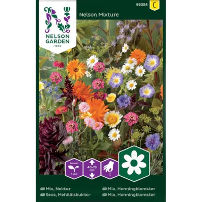 Frø honningblomster Nelson Mixture