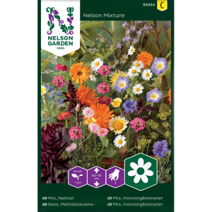 Frø honningblomster Nelson Mixture