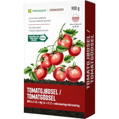 Tomatgjødsel 0,9 kg