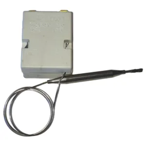 Termostat til eggvasker