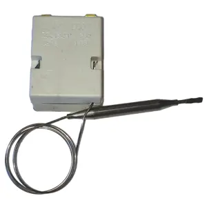 Termostat til eggvasker