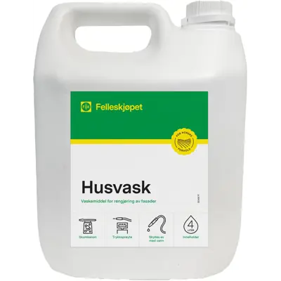 Husvask 4 L