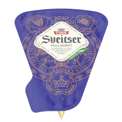 Tine Vellagret Sveitser 500-600 g