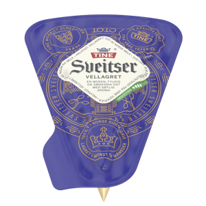 Tine Vellagret Sveitser 500-600 g