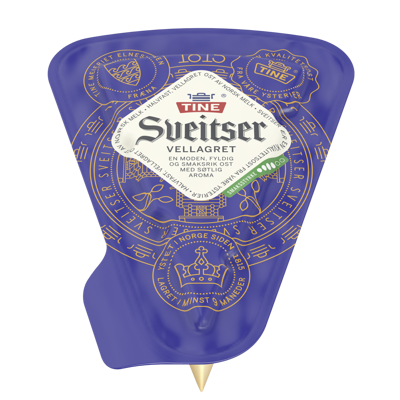 Tine Vellagret Sveitser 500-600 g