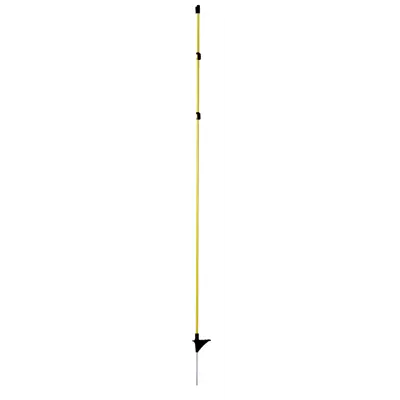 Glassfiberstolpe 152 cm 10 pk