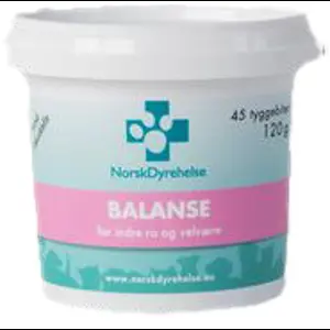 Tilskuddsfôr Balanse 120 g
