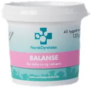 Tilskuddsfôr Balanse 120 g