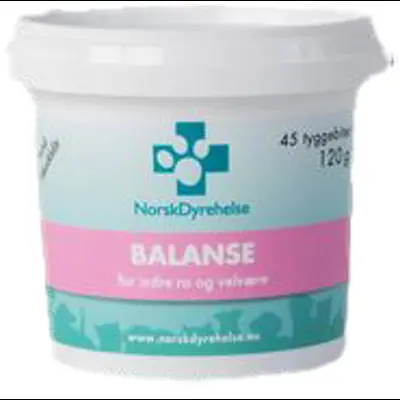 Tilskuddsfôr Balanse 120 g