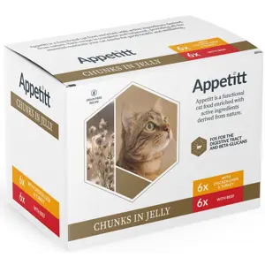Våtfôr menyboks mix gelè 12x85 g