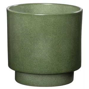 Blomsterpotte Anika Ø13 H12 grønn