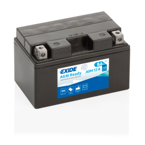 MC batteri AGM Ready 12V 8Ah