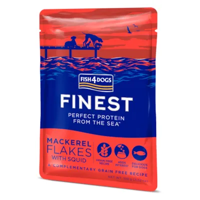 Våtfôr Macker Flakes 100 g
