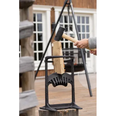 Kindling Cracker Stor vedkløyver med slager 1,35 kg, bilde 3