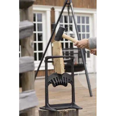 Kindling Cracker Stor vedkløyver med slager 1,35 kg, bilde 3