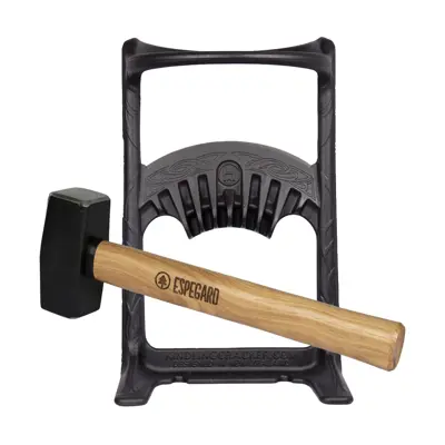 Kindling Cracker Stor vedkløyver med slager 1,35 kg