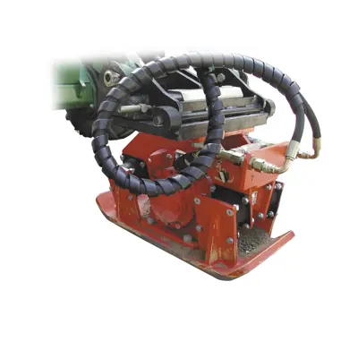 Vibratorplate