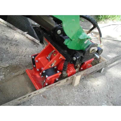 Vibratorplate, bilde 2