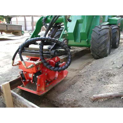 Vibratorplate, bilde 3